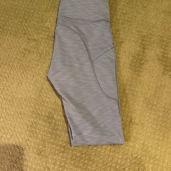 Lululemen Invigorate High-Rise Tight in Heathered Weather Drop - Picture 9 of 9